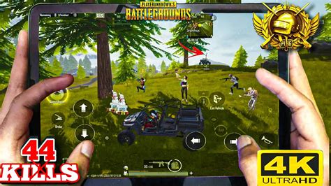 XIAOMI PAD 6 FASTEST REFLEX PLAYER LIVIK GAMEPLAY PUBG BGMI YouTube