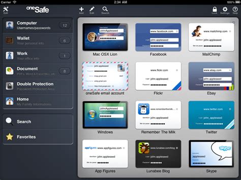 Onesafe Password Manager Gratis Sebagai Aplikasi Minggu Ini Tabletzona