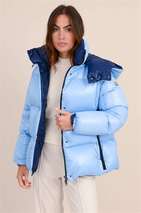 Moncler Daunenjacke Parana In Hellblau Gruener At