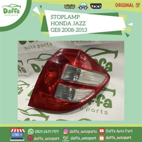 Jual Lampu Mundur Mobil Honda Jazz Rs S Ge