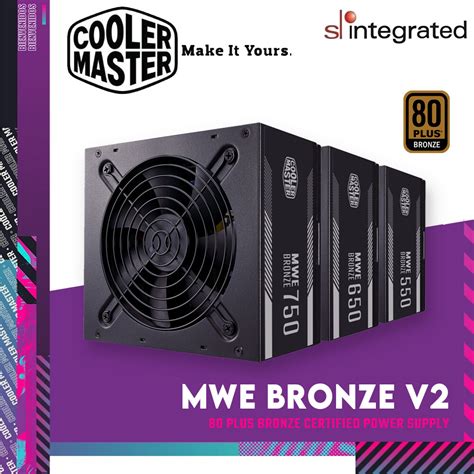 Cooler Master Mwe Bronze V Series V Bronze W W W