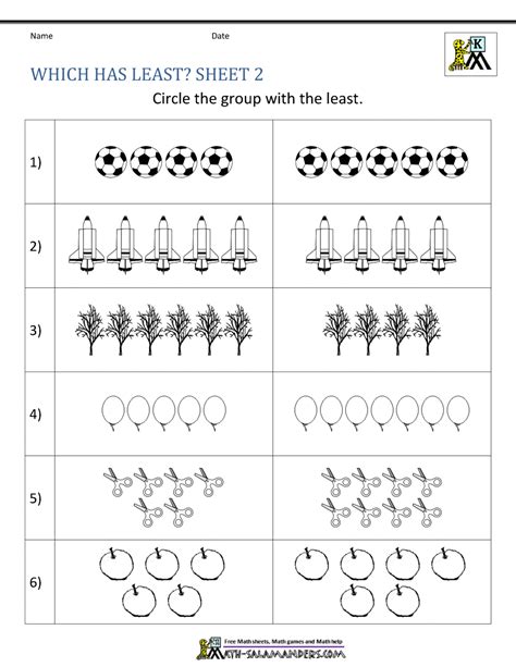 Comparing Numbers Worksheet For 1 Comparing Numbers Worksheets Comparingworksheets