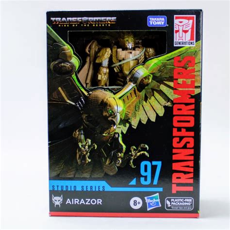 Transformers Rise Of The Beasts Airazor Studio Series 97 Deluxe Class