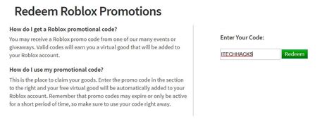 Roblox Promo Codes List Free Robux 2025