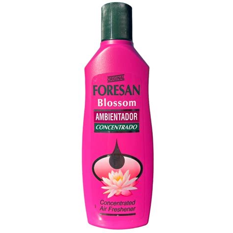 Foresan Blossom Toilet Drops Concentrated Air Freshener Spanish