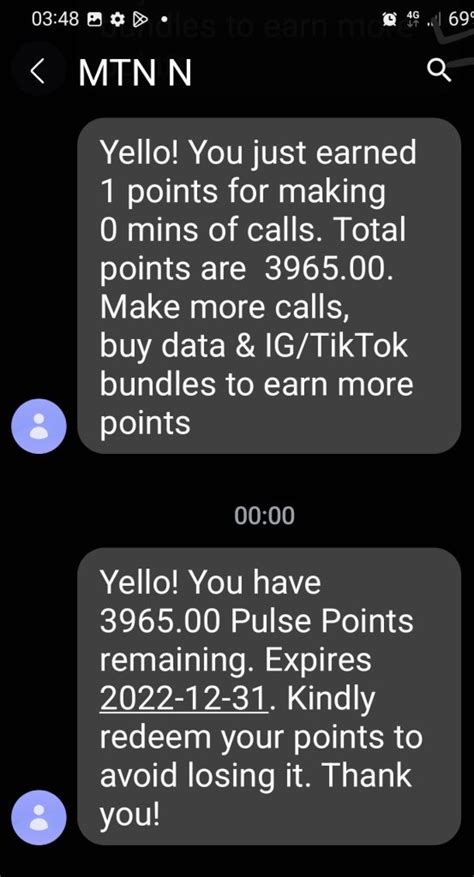 How To Redeem MTN Pulse Points Convert To Airtime Or Data Nyscinfo