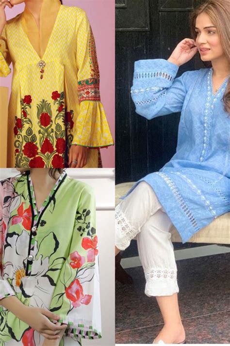 Lawn Dress Design Ideas 2020 Pakistani Artofit