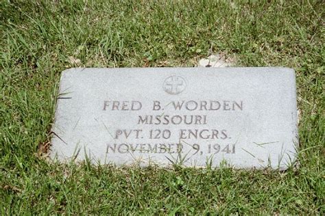 Frederick Bamford Worden 1894 1941 Find A Grave Memorial