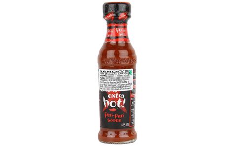 Nando S Extra Hot Peri Peri Sauce Reviews Ingredients Recipes Benefits Gotochef