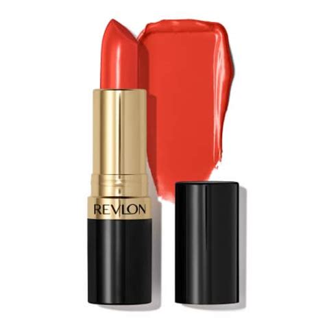 Revlon Super Lustrous Lipstick 750 Kiss Me Coral 1 Ct Kroger