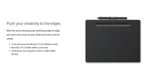 Wacom CTL-4100WL Intuos Small Pen Tablet with Bluetooth | Berdaya