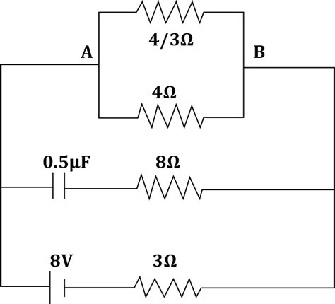 Consider The Circuit Shown In The Figure Find Out The Steady State