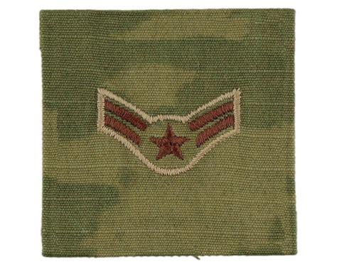 Usaf Airman First Class A1c Ocp Sew On Rank