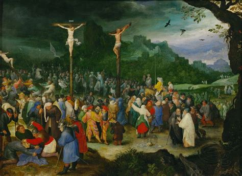 The Crucifixion Of Jesus Famous Paintings