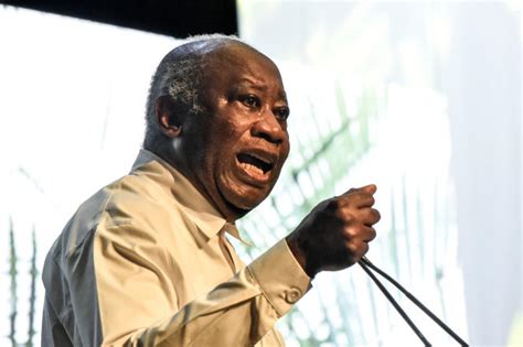 Afrique De Louest Laurent Gbagbo Sinvite Dans La Lutte Contre Le