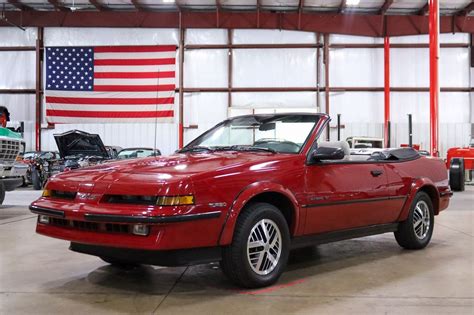 1989 Pontiac Sunbird Gr Auto Gallery