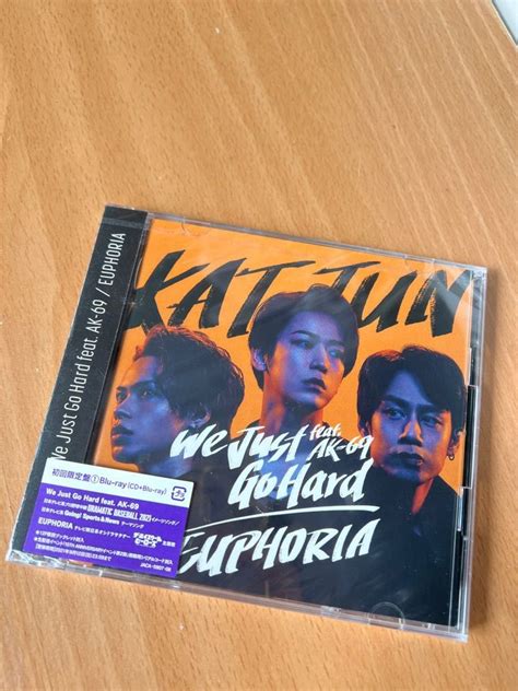 Kat Tun We Just Go Hard Feat Ak 69 初回限定盤1 Cd Blue Ray 興趣及遊戲 收藏品及