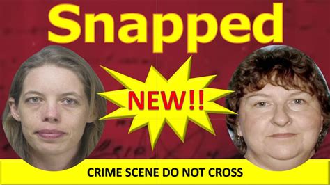 Youtube Snapped Season 2023 New💥true Crime Stories💥clara Rector💥pamela Moss💥 Snapped Youtube