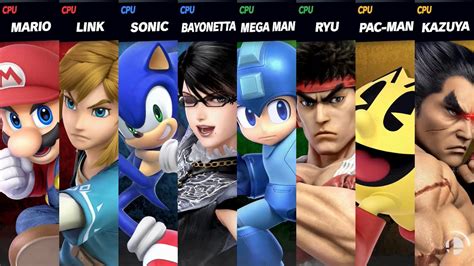 Super Smash Bros Ultimate Nintendo Vs Sega Vs Capcom Vs Bandai Namco