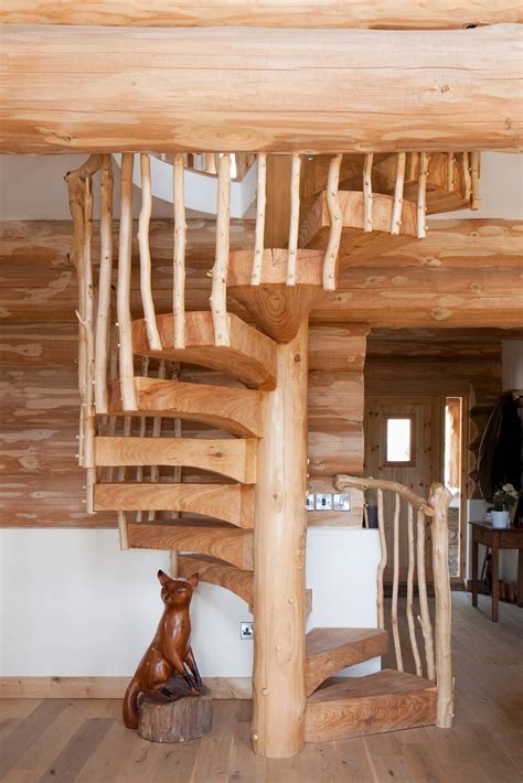 Enchanting Rustic Staircase Designs That You Re Going To Fall In