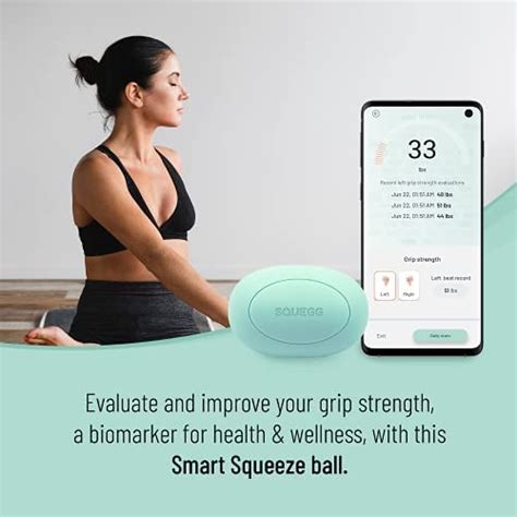 Squegg Digital Grip Strength Trainer SA Hand Therapy