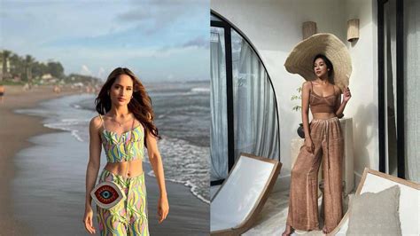 Ootd Pantai Ala Artis Tanpa Bikini Dari Pevita Pearce Hingga Anya