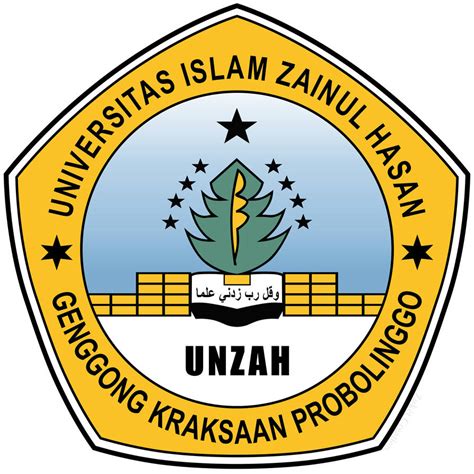 Logo Unzah Universitas Islam Zainul Hasan By Zuket Creation On Deviantart