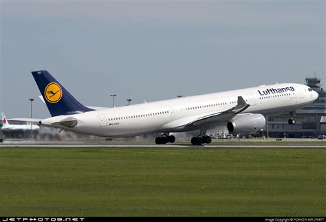 D Aikk Airbus A Lufthansa Fokker Aircraft Jetphotos