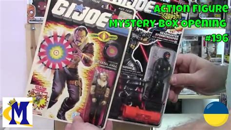 Action Figure Mystery Box Opening 196 Vintage Power Rangers G I Joe