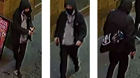 Images Released In Glasgow City Centre Assault Bbc News