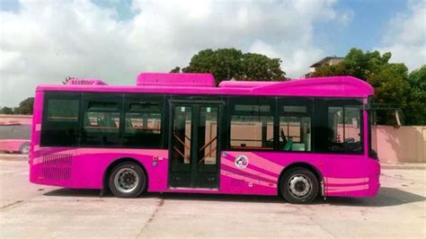 Sindh Govt Opens Two More Routes Of Women Specific Pink Bus Service In