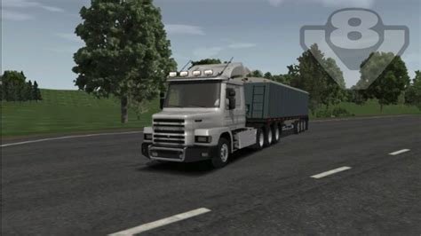 Scania M T Series X Euro Truck Driver Evolution Youtube