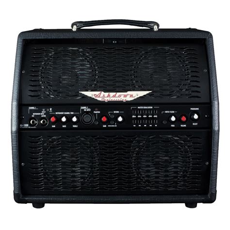 Ashdown Aa 100r 100w Acoustic Combo With Reverb At Gear4music