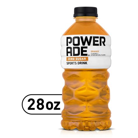 Powerade Zero Orange Sports Drink 28 Fl Oz Bottle Brickseek