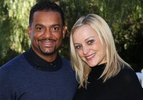 Alfonso Ribeiro from ‘The Fresh Prince of Bel-Air' and His Wife ...