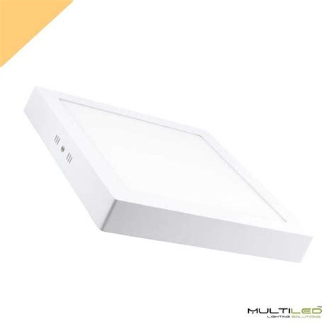 Plaf N Downlight Led Cuadrado De Superficie W Blanco Neutro