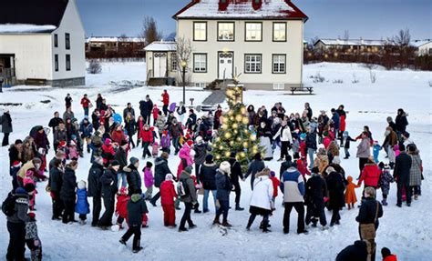 Celebrating Christmas in Iceland - Culture and Folklore