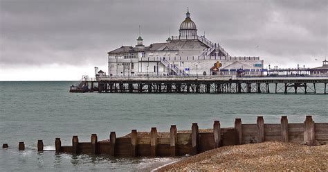 Eastbourne Pier Photograph by Dave Williams - Fine Art America