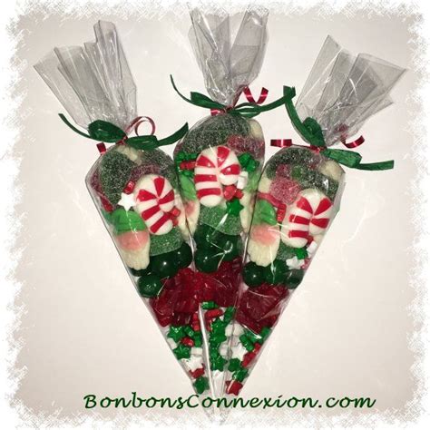 Nouveaux Cornets De Bonbons Pour La Nouvelle Saison De Noël Qui Samorce New Candy Cones To