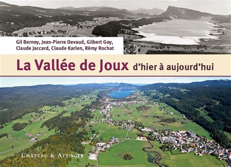 La Vallée de Joux dHier à Aujourdhui Feuille d Avis de la Vallée de