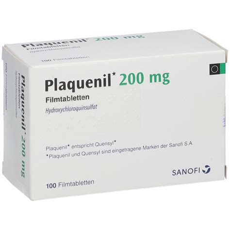 Plaquenil 200 Mg 100 St Mit Dem E Rezept Kaufen Shop Apotheke