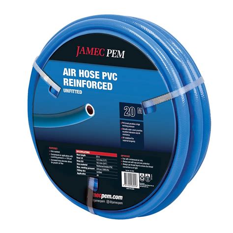 Jamec Pem 56 1963 12 5mm X 20m PVC JP Hose Unfitted