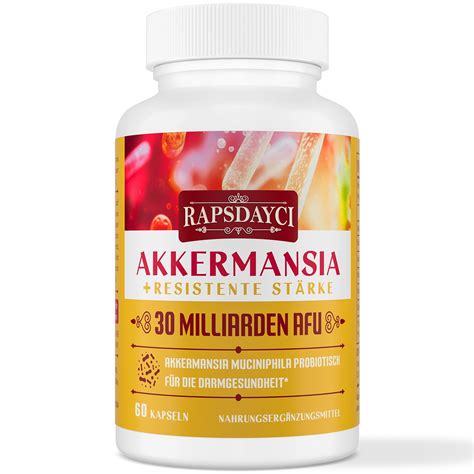 Buy 30 Billion AFU Akkermansia Muciniphila Probiotic For Gut