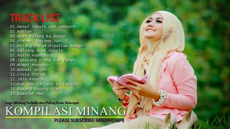 15 LAGU MINANG TERBAIK DAN PALING POPULER - DENDANG MINANG TERBARU 2021 - YouTube Music