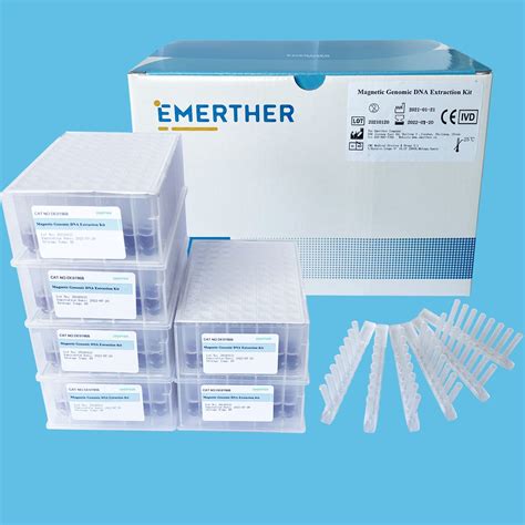 Magnetkugeln Reagenzkit Emerther Genomic The Emerther Company