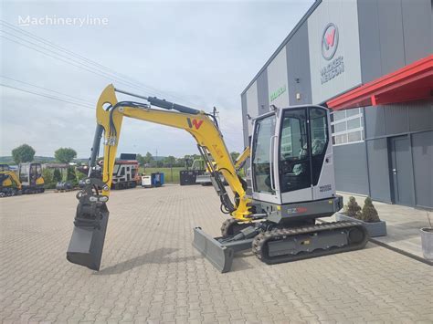 Wacker Neuson Ez Mini Excavator For Sale Romania Fy