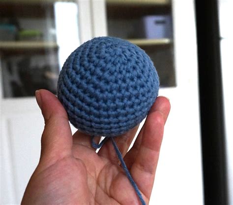 Crochet An Amigurumi Ball Pattern Etsy