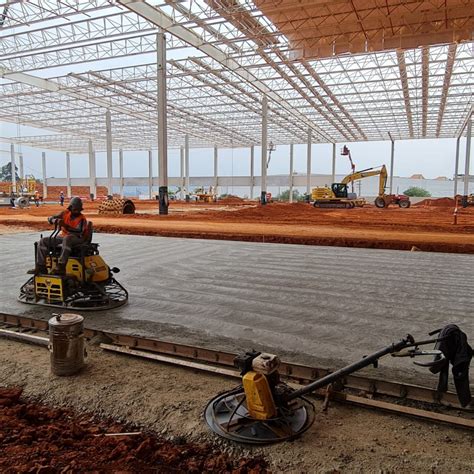 Tempo De Pega Para O Acabamento De Um Piso De Concreto LPE Engenharia