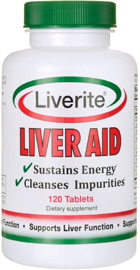 Liverite The Ultimate Liver Aid 120 Ea