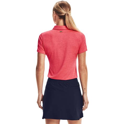 Under Armour Ladies Zinger Short Sleeve Stretch Golf Polo Shirt From